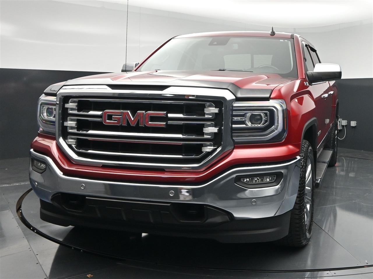 GMC Sierra 1500 SLT Crew Cab Long Box 4WD 2018