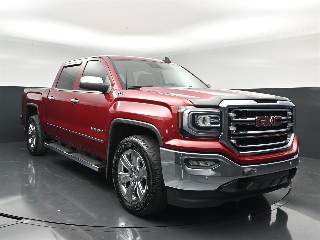 GMC Sierra 1500 SLT Crew Cab Long Box 4WD 2018