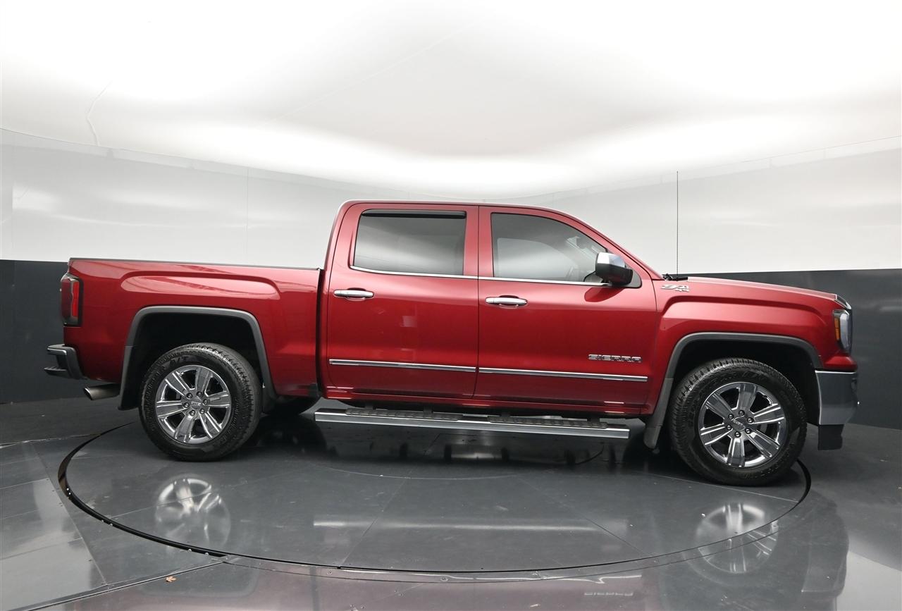 GMC Sierra 1500 SLT Crew Cab Long Box 4WD 2018