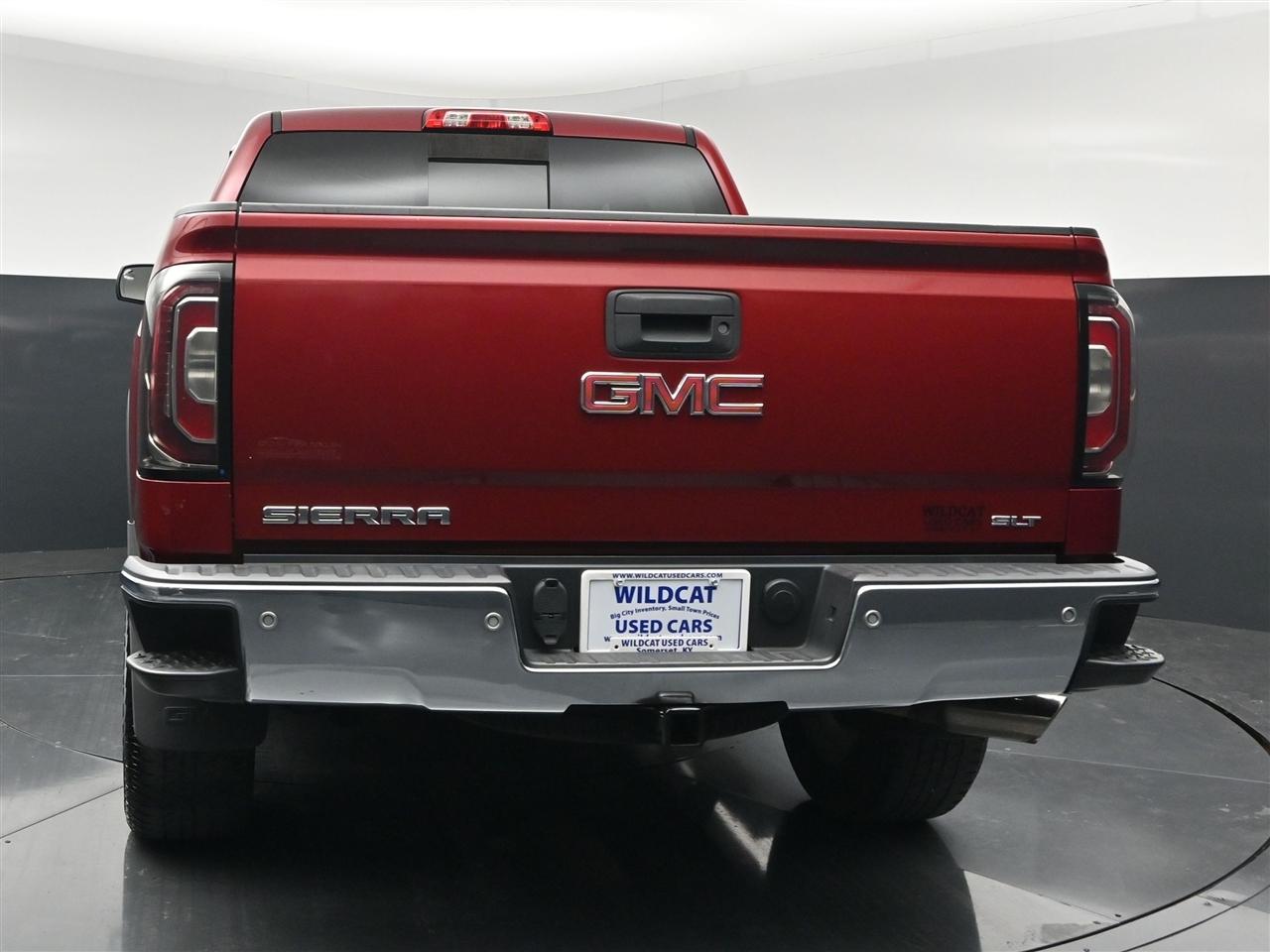 GMC Sierra 1500 SLT Crew Cab Long Box 4WD 2018