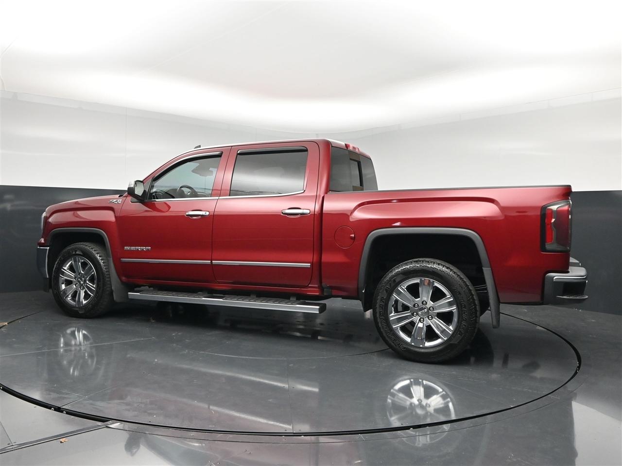 GMC Sierra 1500 SLT Crew Cab Long Box 4WD 2018