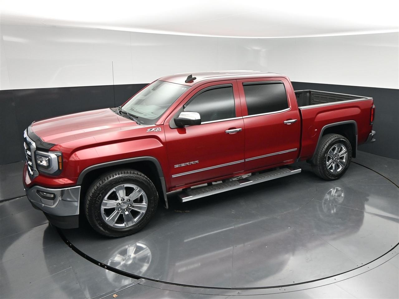 GMC Sierra 1500 SLT Crew Cab Long Box 4WD 2018