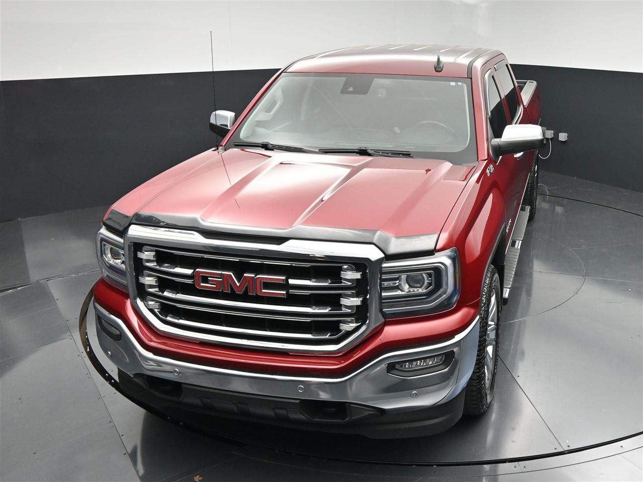 GMC Sierra 1500 SLT Crew Cab Long Box 4WD 2018
