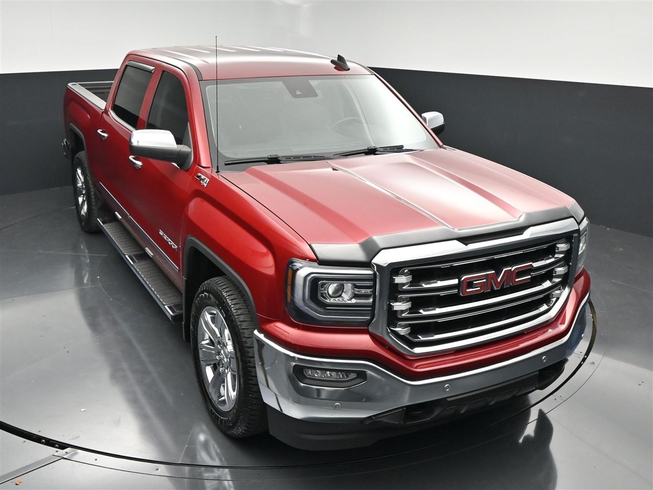 GMC Sierra 1500 SLT Crew Cab Long Box 4WD 2018