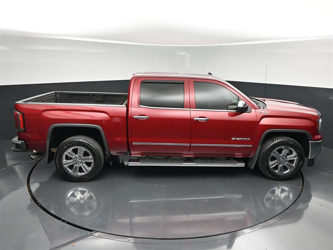 GMC Sierra 1500 SLT Crew Cab Long Box 4WD 2018