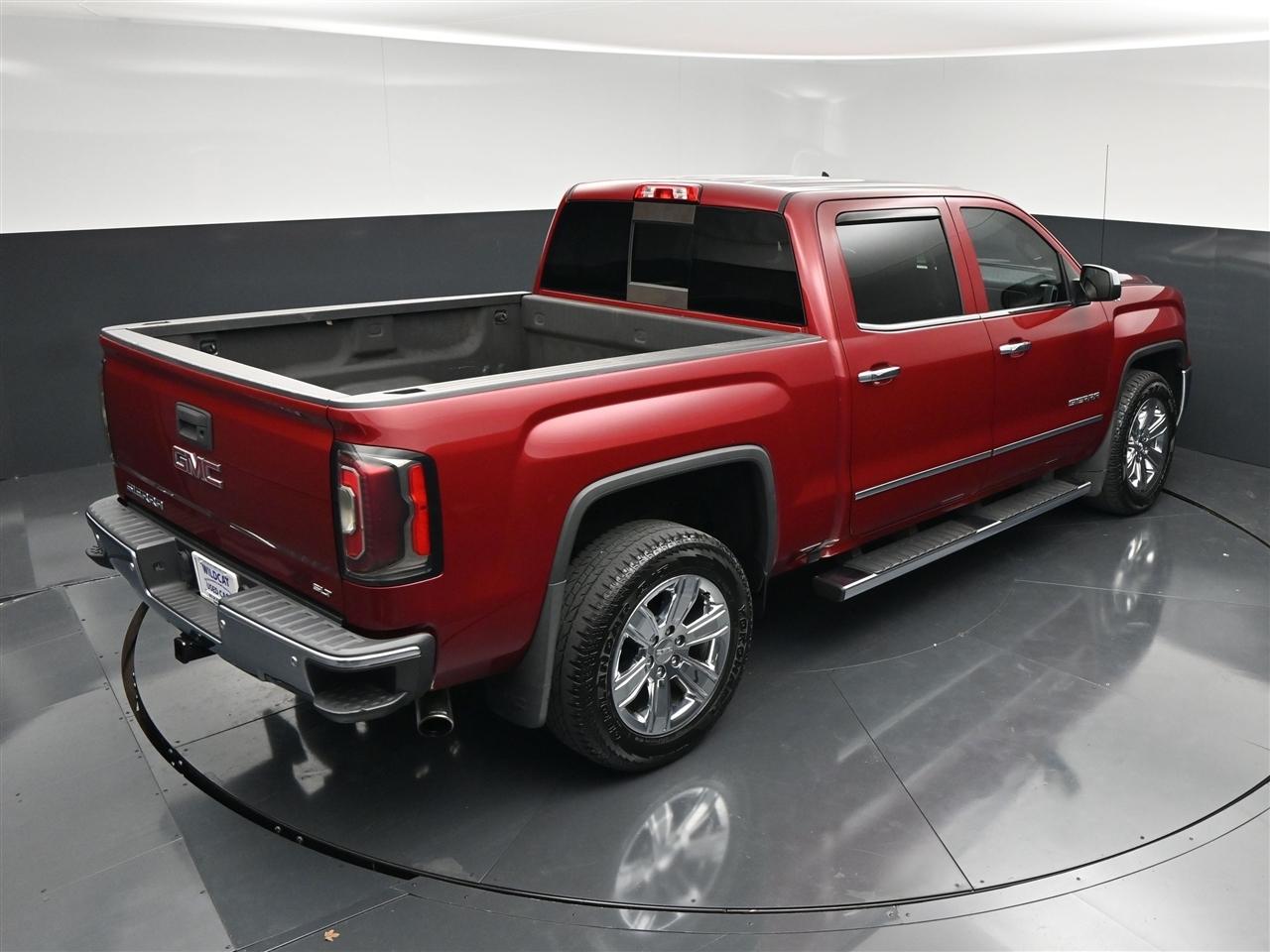 GMC Sierra 1500 SLT Crew Cab Long Box 4WD 2018