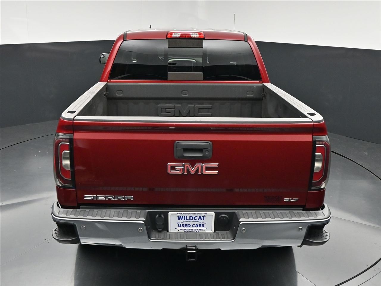 GMC Sierra 1500 SLT Crew Cab Long Box 4WD 2018