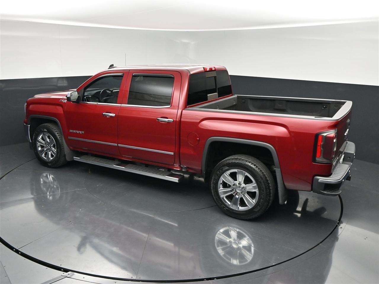 GMC Sierra 1500 SLT Crew Cab Long Box 4WD 2018