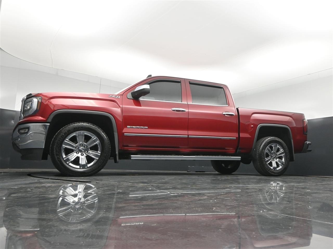 GMC Sierra 1500 SLT Crew Cab Long Box 4WD 2018