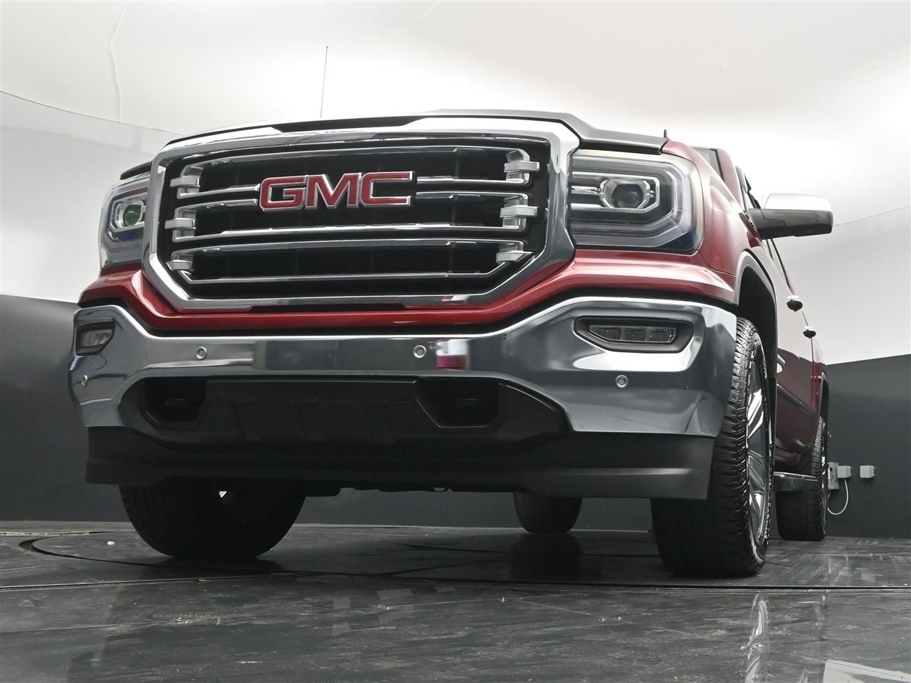 GMC Sierra 1500 SLT Crew Cab Long Box 4WD 2018