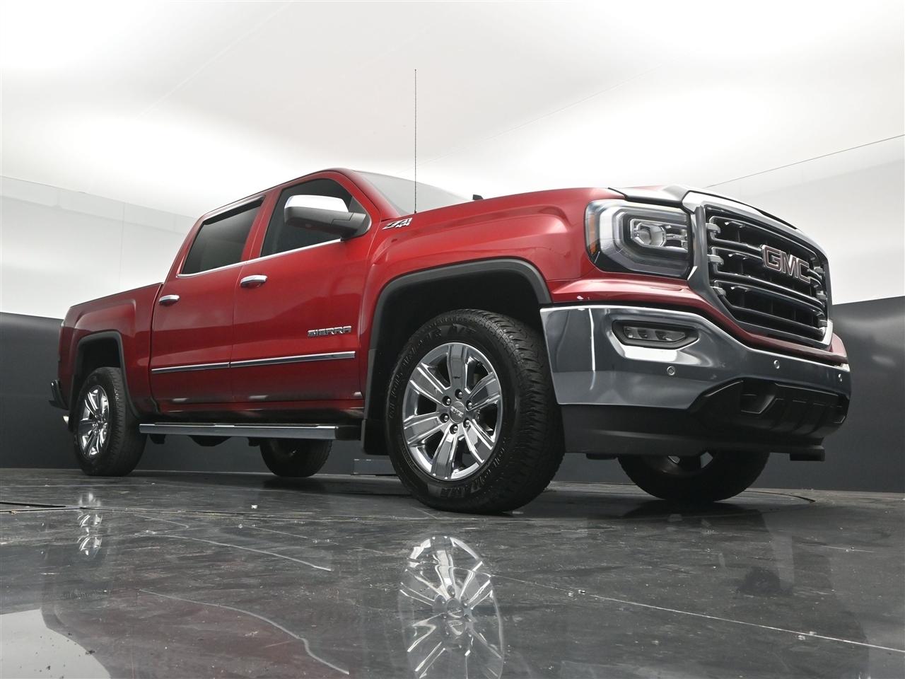 GMC Sierra 1500 SLT Crew Cab Long Box 4WD 2018