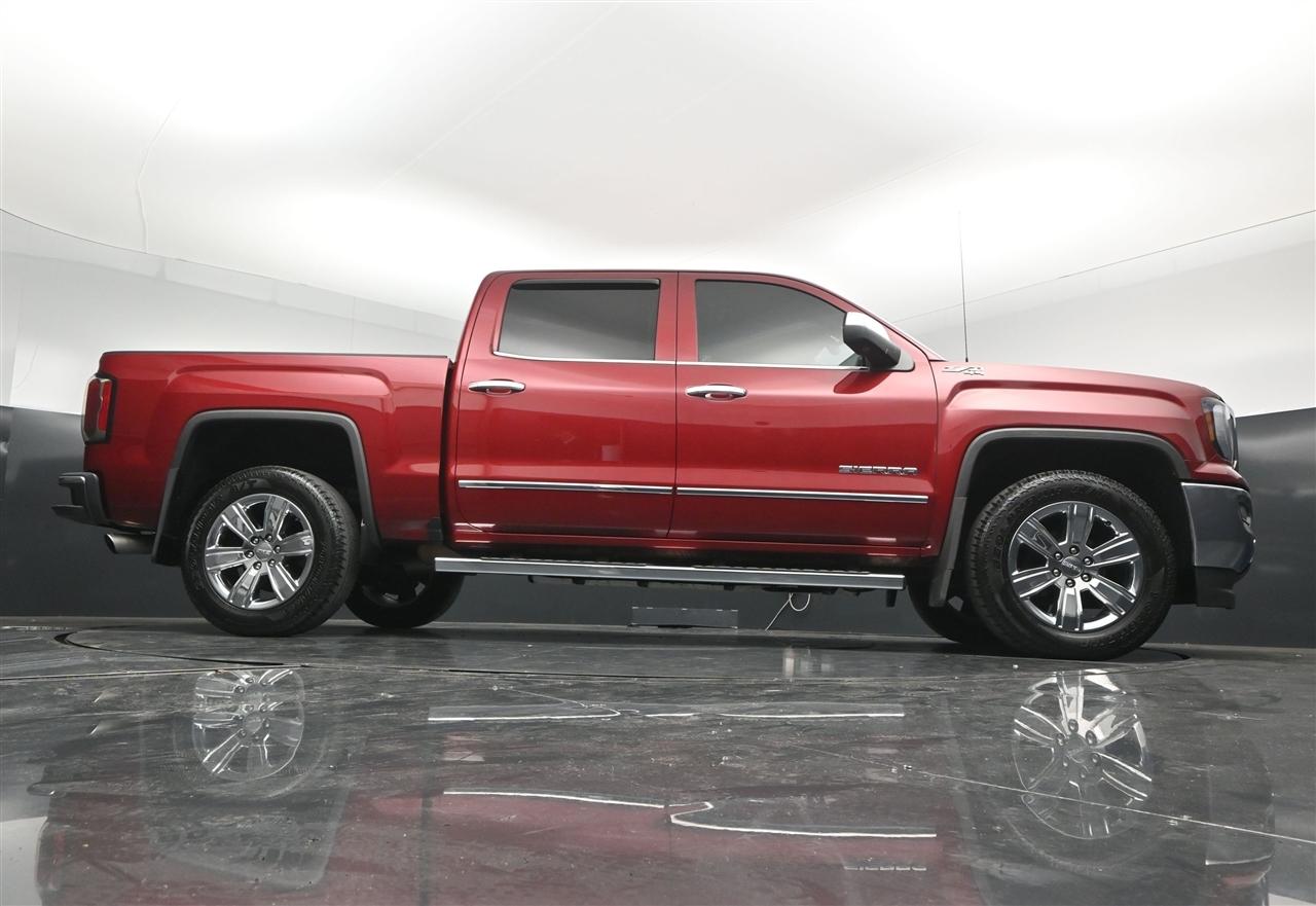 GMC Sierra 1500 SLT Crew Cab Long Box 4WD 2018