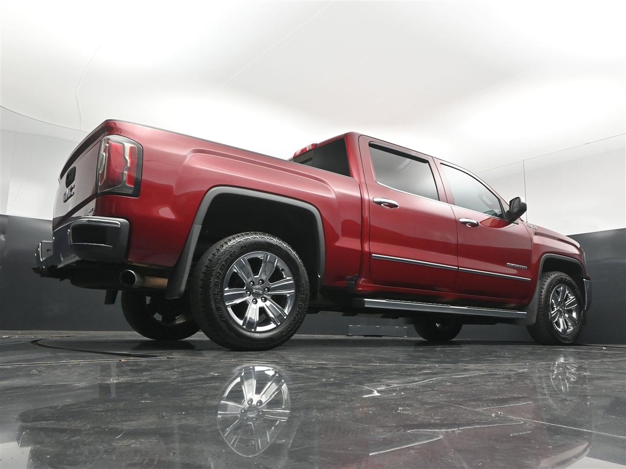 GMC Sierra 1500 SLT Crew Cab Long Box 4WD 2018