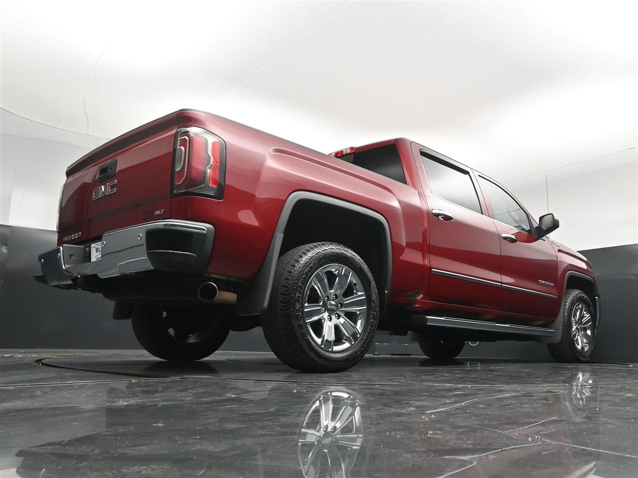 GMC Sierra 1500 SLT Crew Cab Long Box 4WD 2018