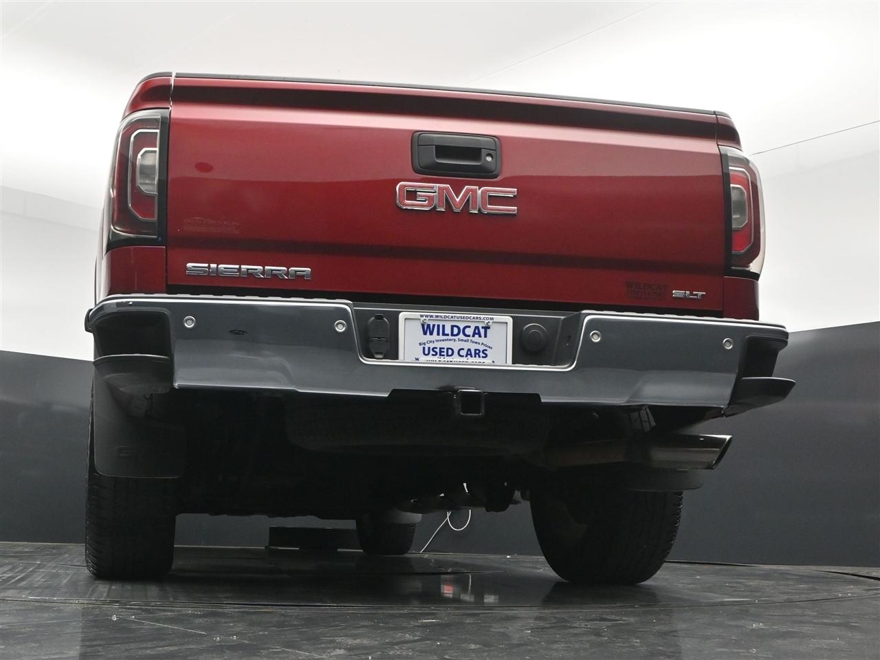 GMC Sierra 1500 SLT Crew Cab Long Box 4WD 2018