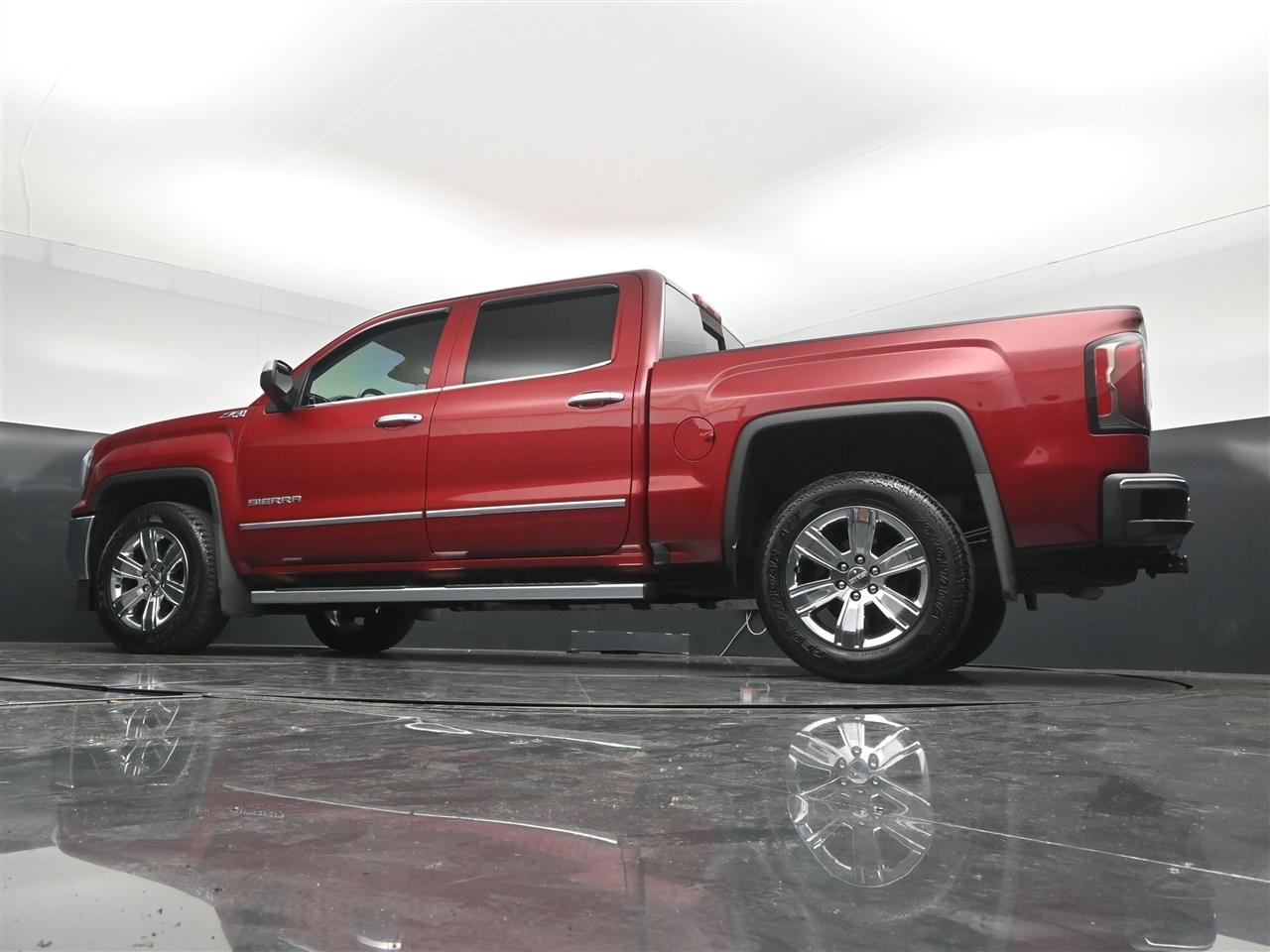 GMC Sierra 1500 SLT Crew Cab Long Box 4WD 2018