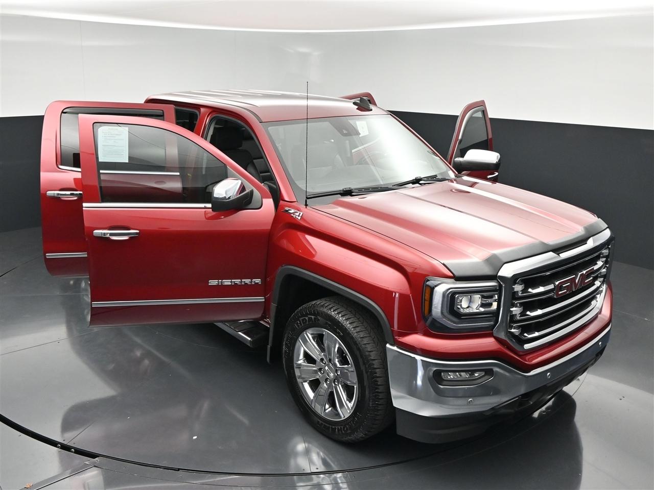 GMC Sierra 1500 SLT Crew Cab Long Box 4WD 2018