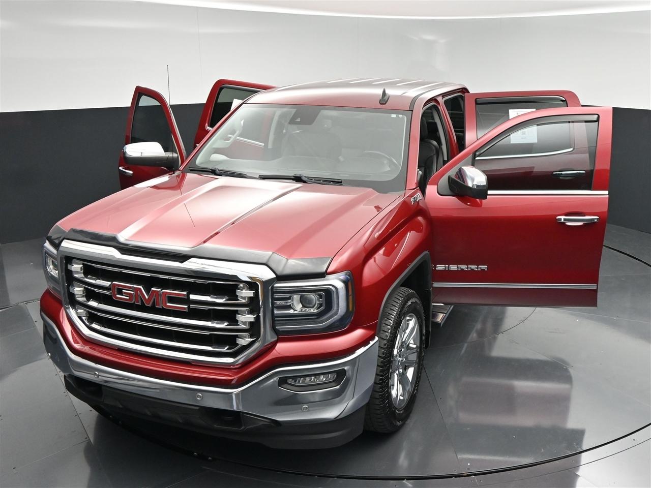 GMC Sierra 1500 SLT Crew Cab Long Box 4WD 2018