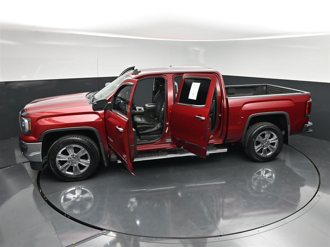 GMC Sierra 1500 SLT Crew Cab Long Box 4WD 2018