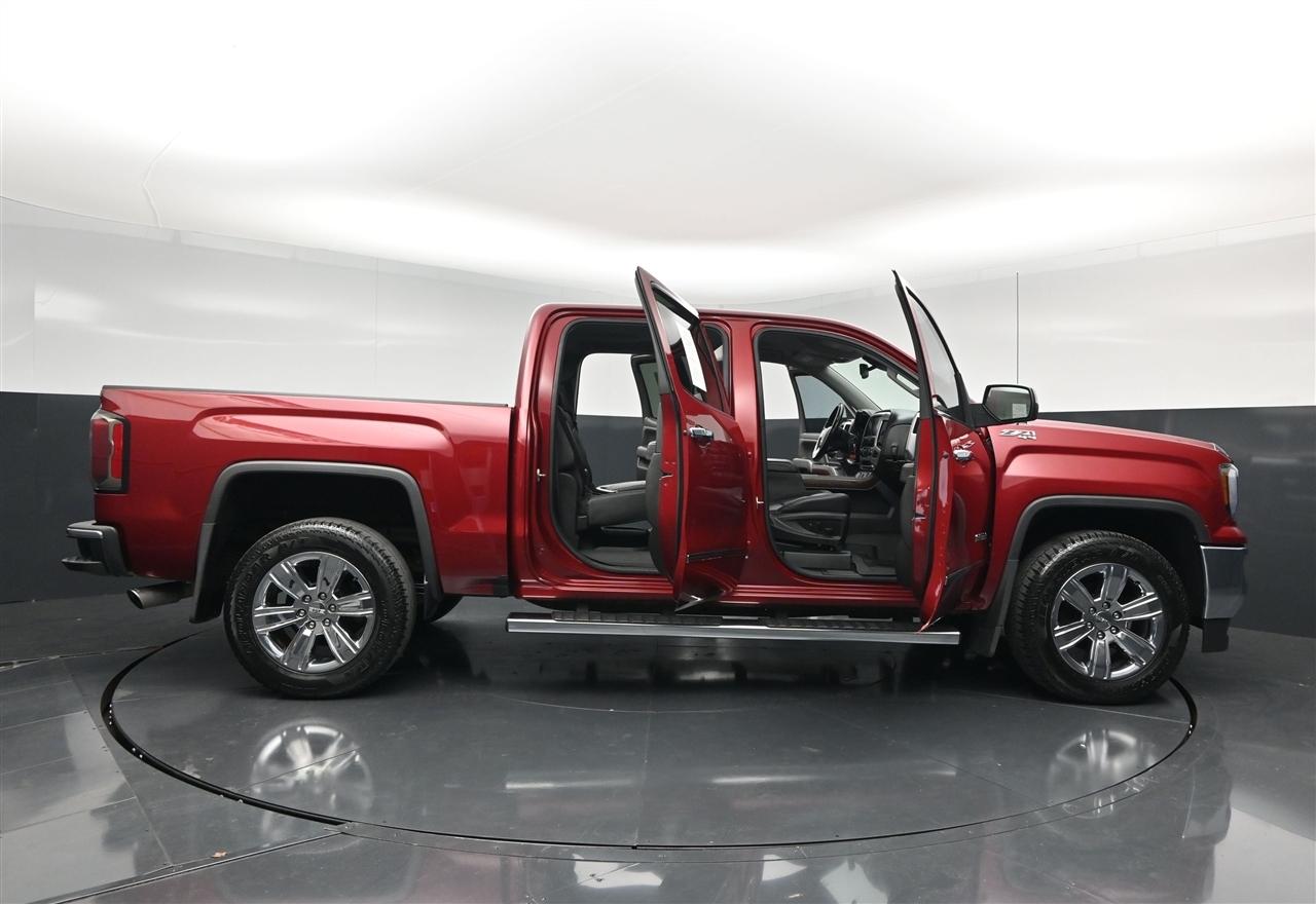 GMC Sierra 1500 SLT Crew Cab Long Box 4WD 2018