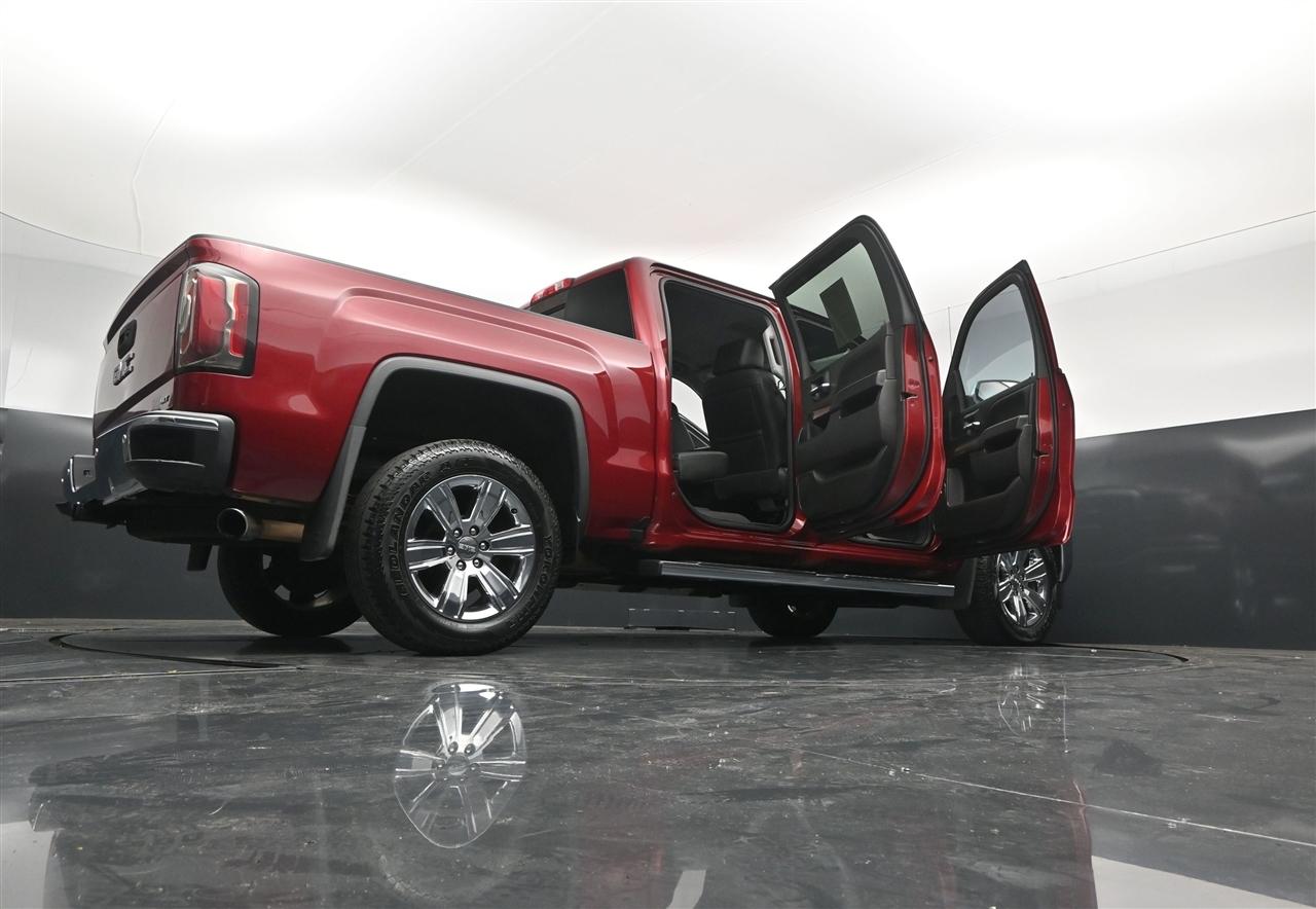 GMC Sierra 1500 SLT Crew Cab Long Box 4WD 2018