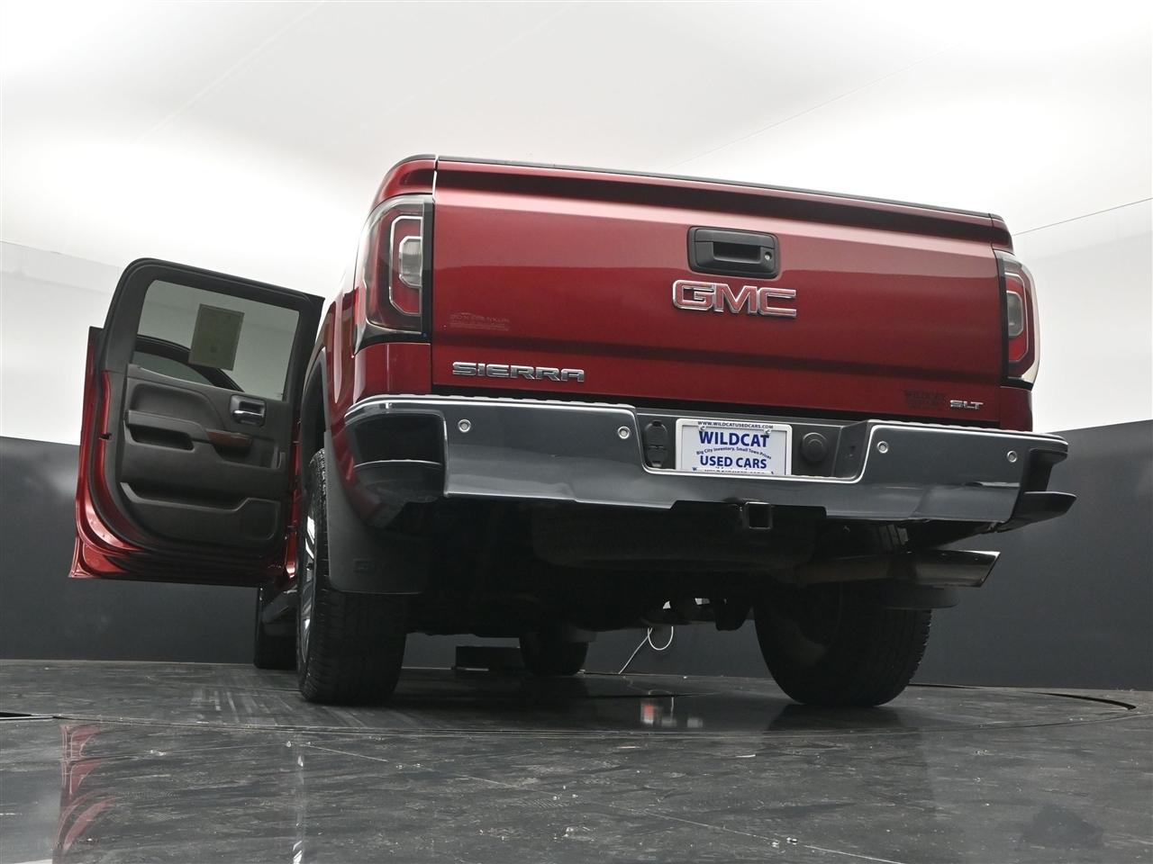 GMC Sierra 1500 SLT Crew Cab Long Box 4WD 2018