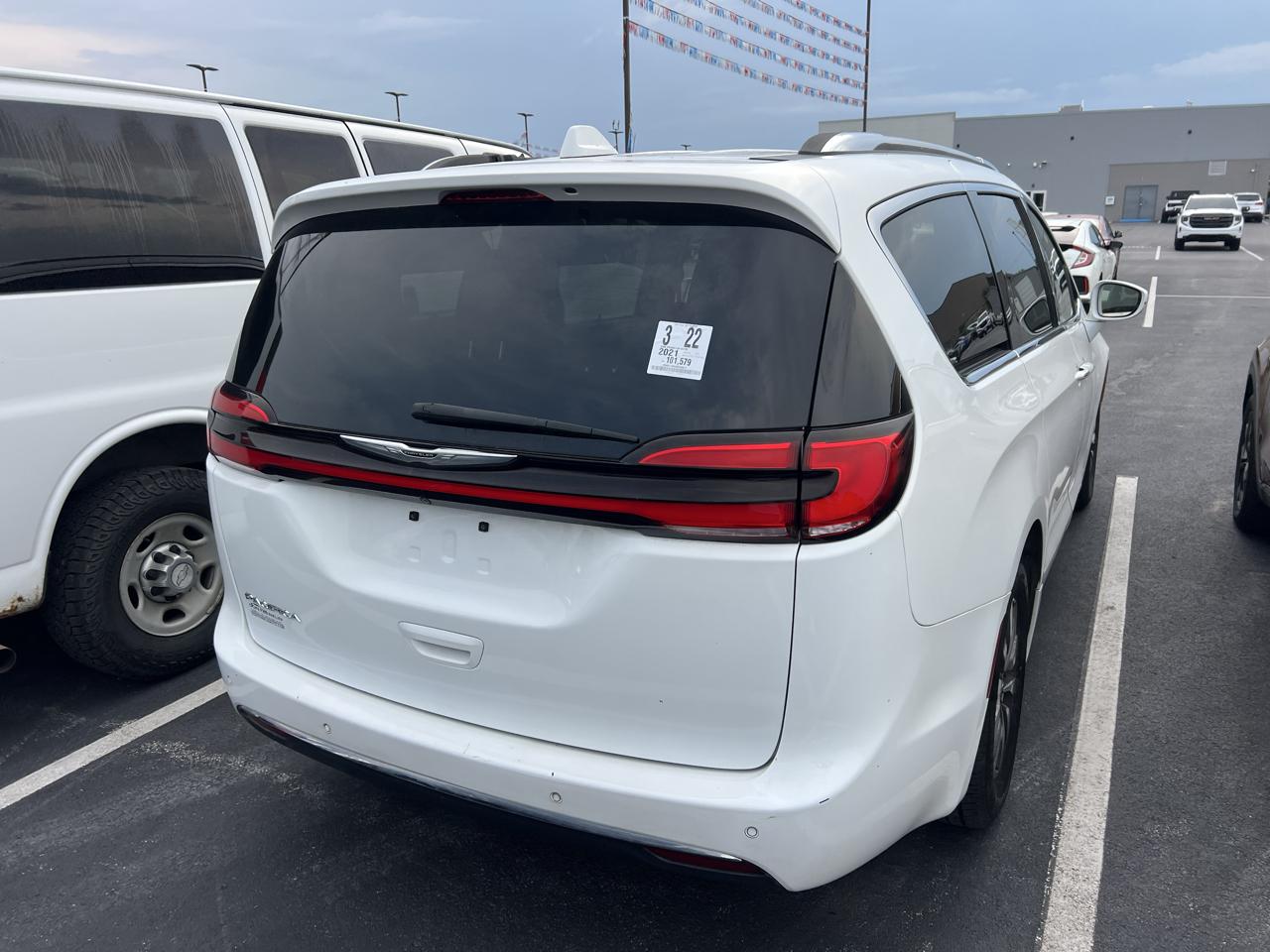 Chrysler Pacifica Touring-L 2021