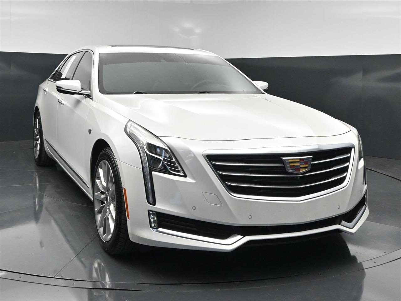2017 Cadillac CT6 3.6L Luxury AWD