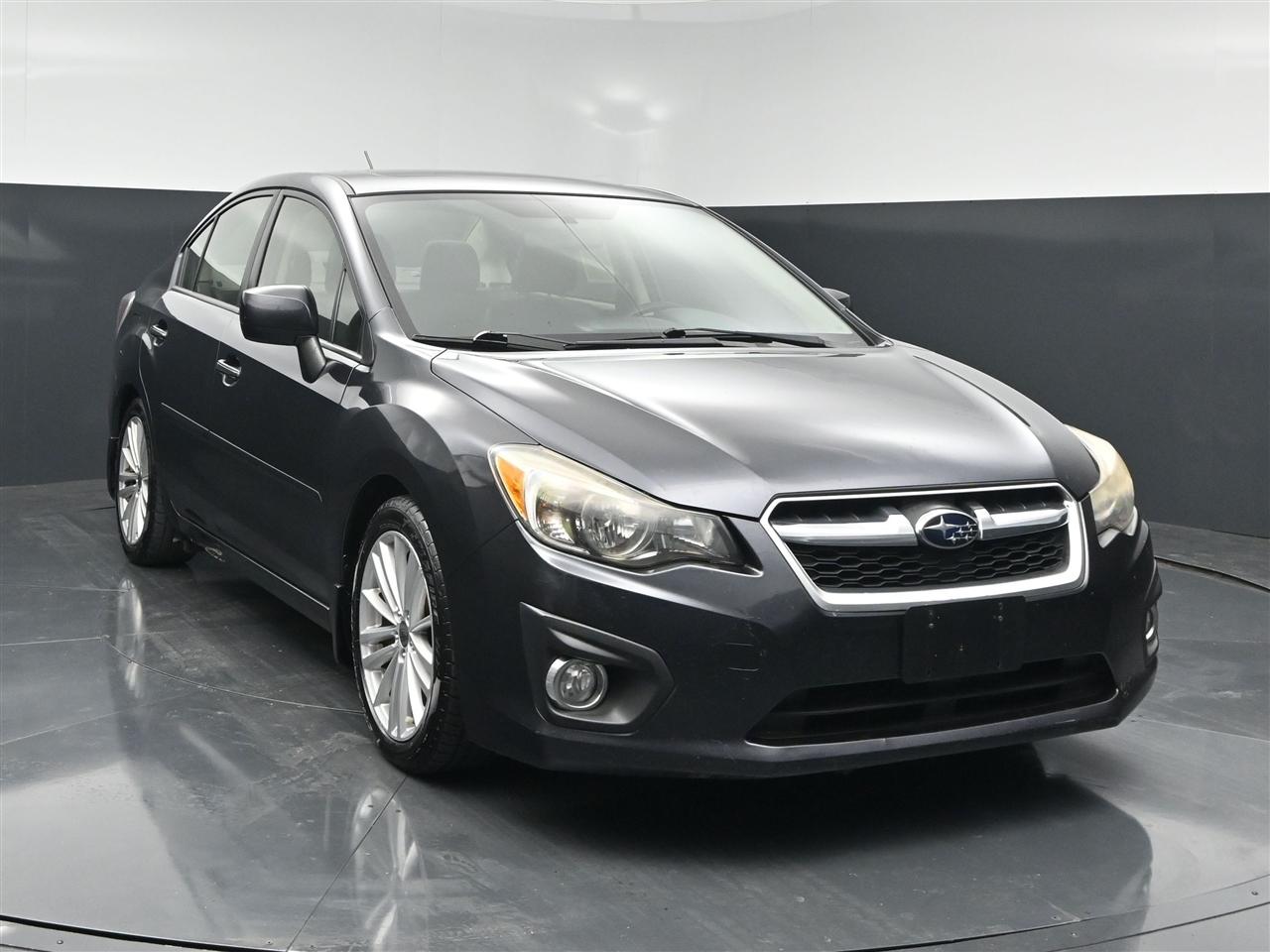 Subaru Impreza Limited 4-Door+S/R 2013