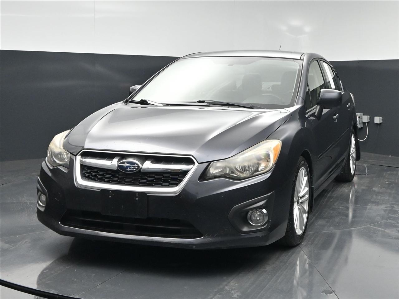 Subaru Impreza Limited 4-Door+S/R 2013