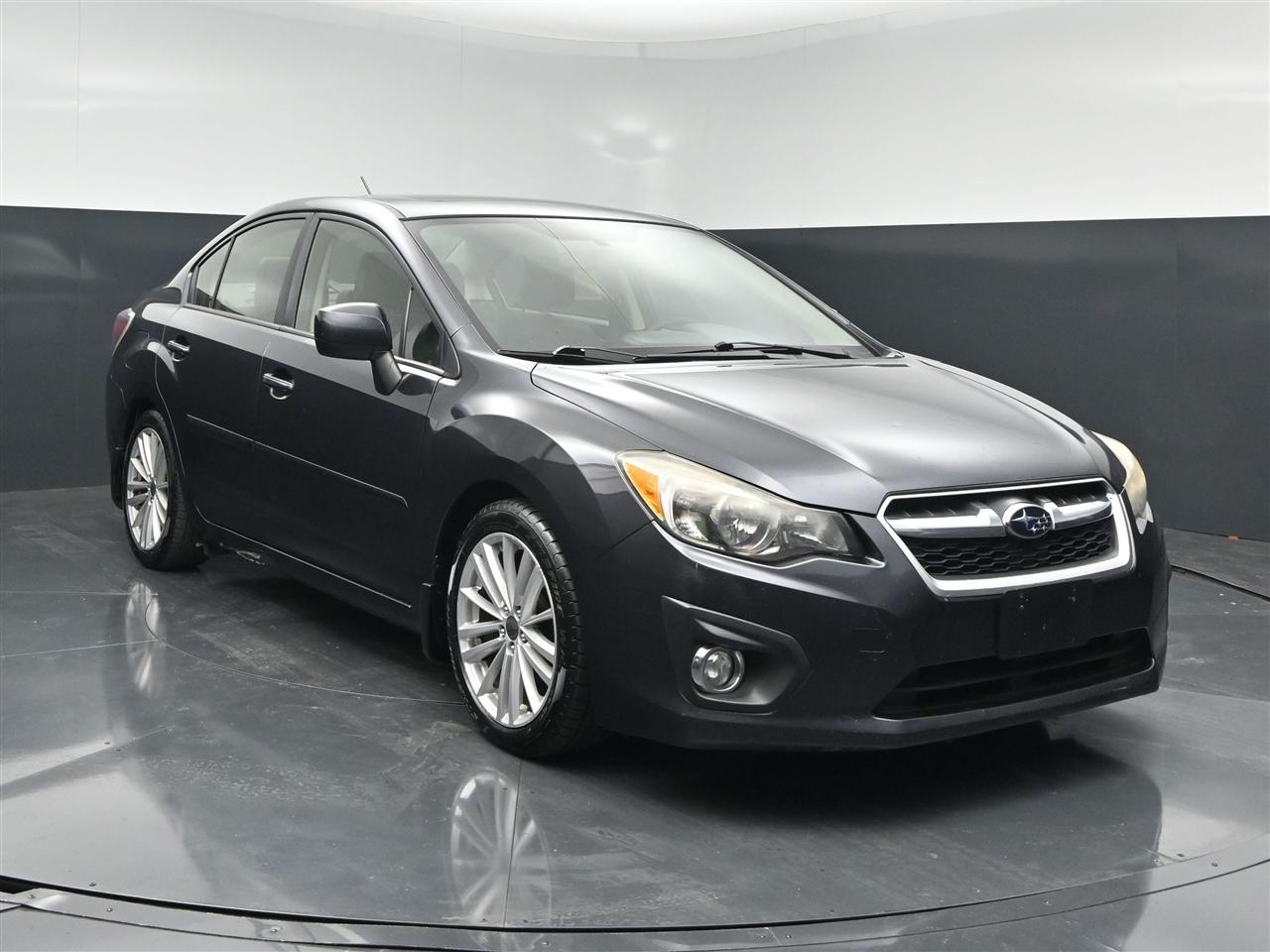 Subaru Impreza Limited 4-Door+S/R 2013