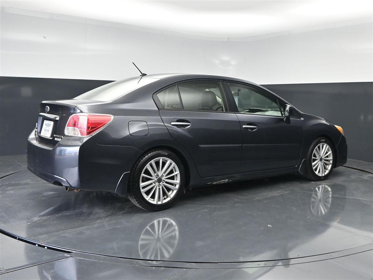 Subaru Impreza Limited 4-Door+S/R 2013