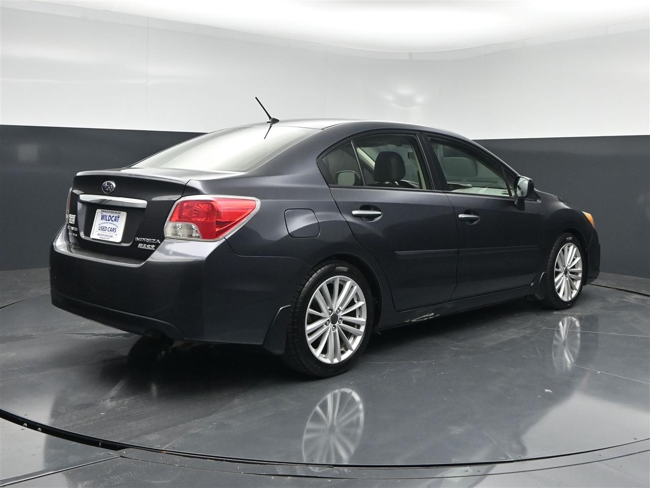 Subaru Impreza Limited 4-Door+S/R 2013