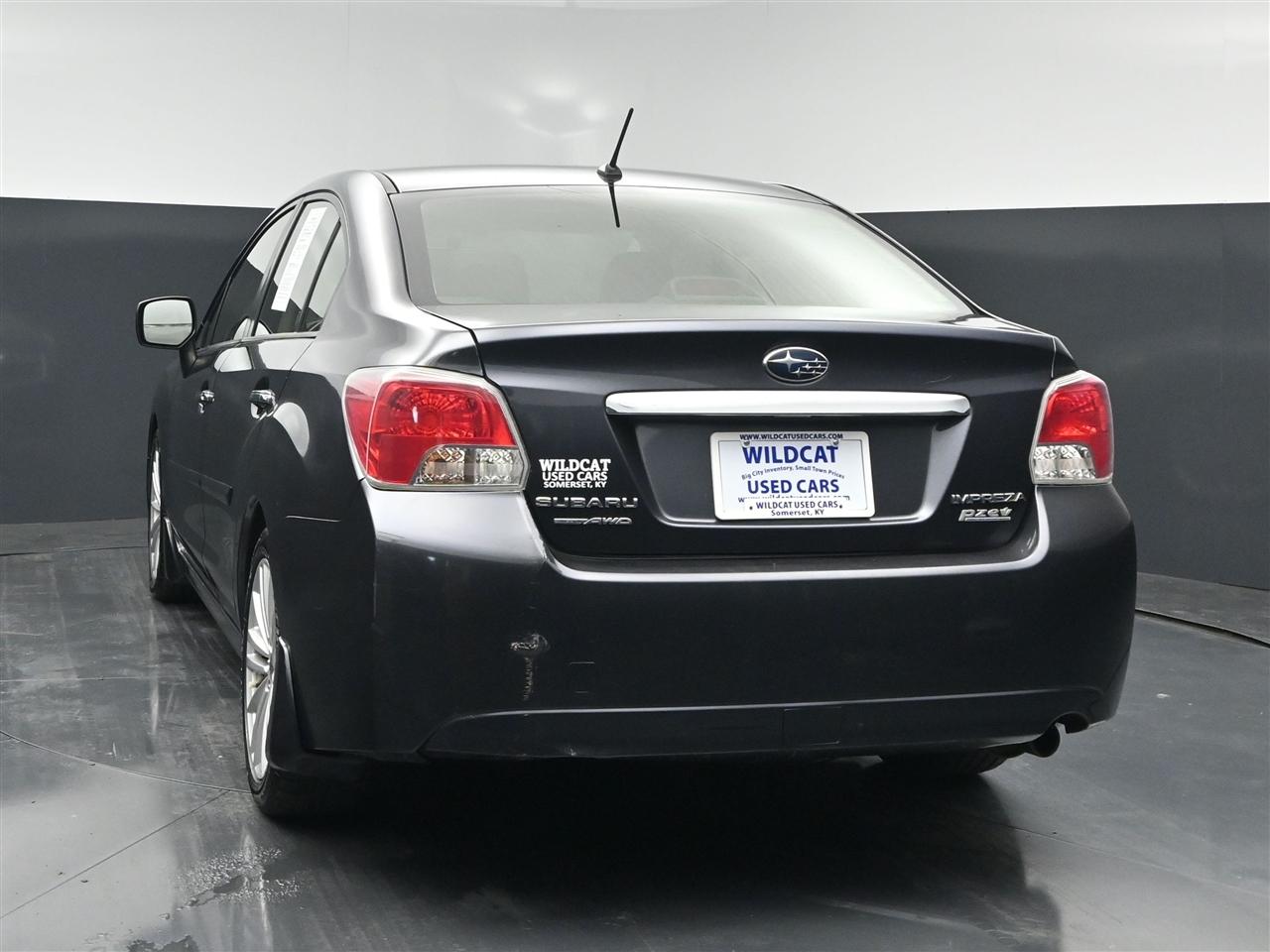 Subaru Impreza Limited 4-Door+S/R 2013