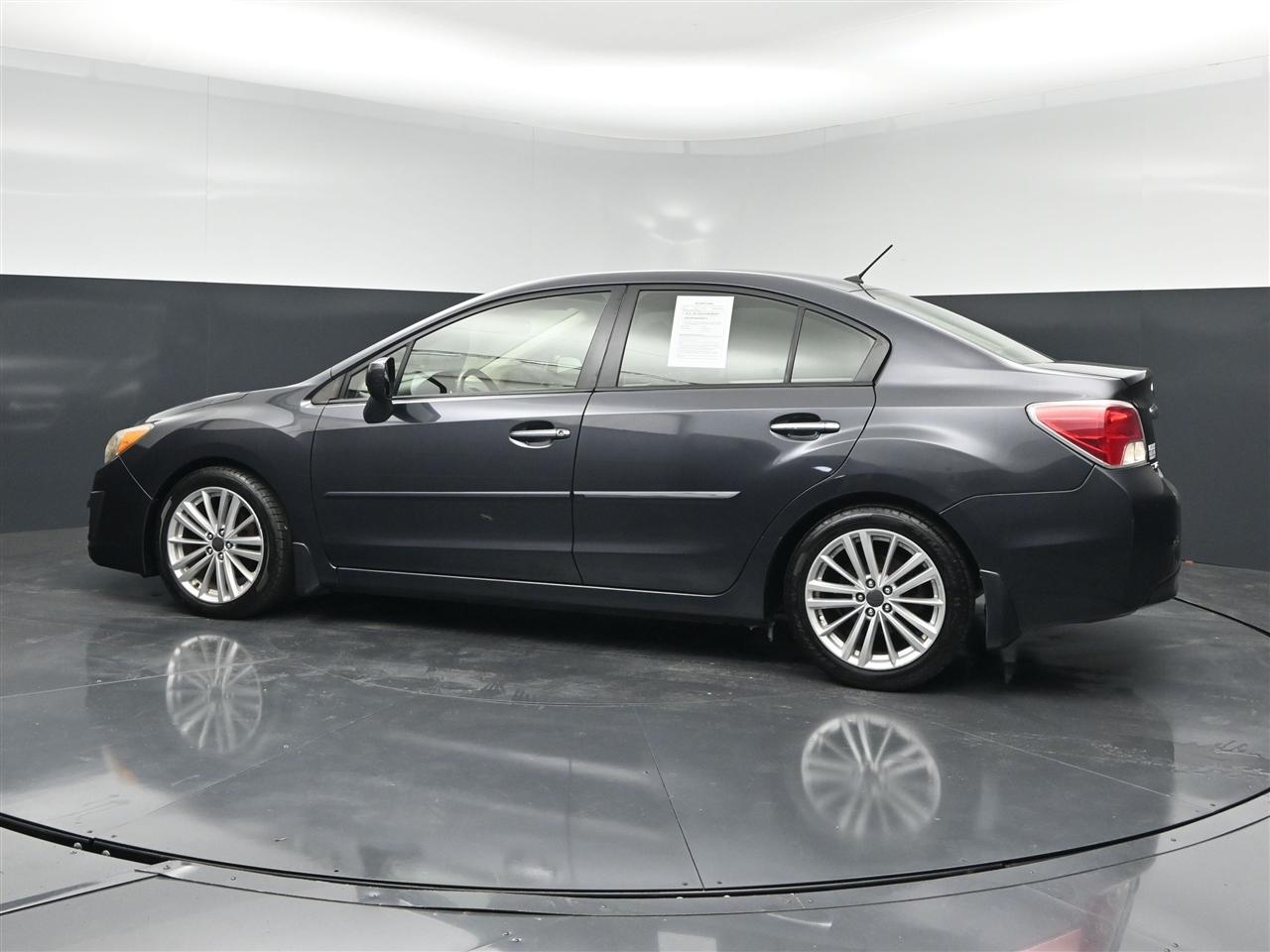 Subaru Impreza Limited 4-Door+S/R 2013
