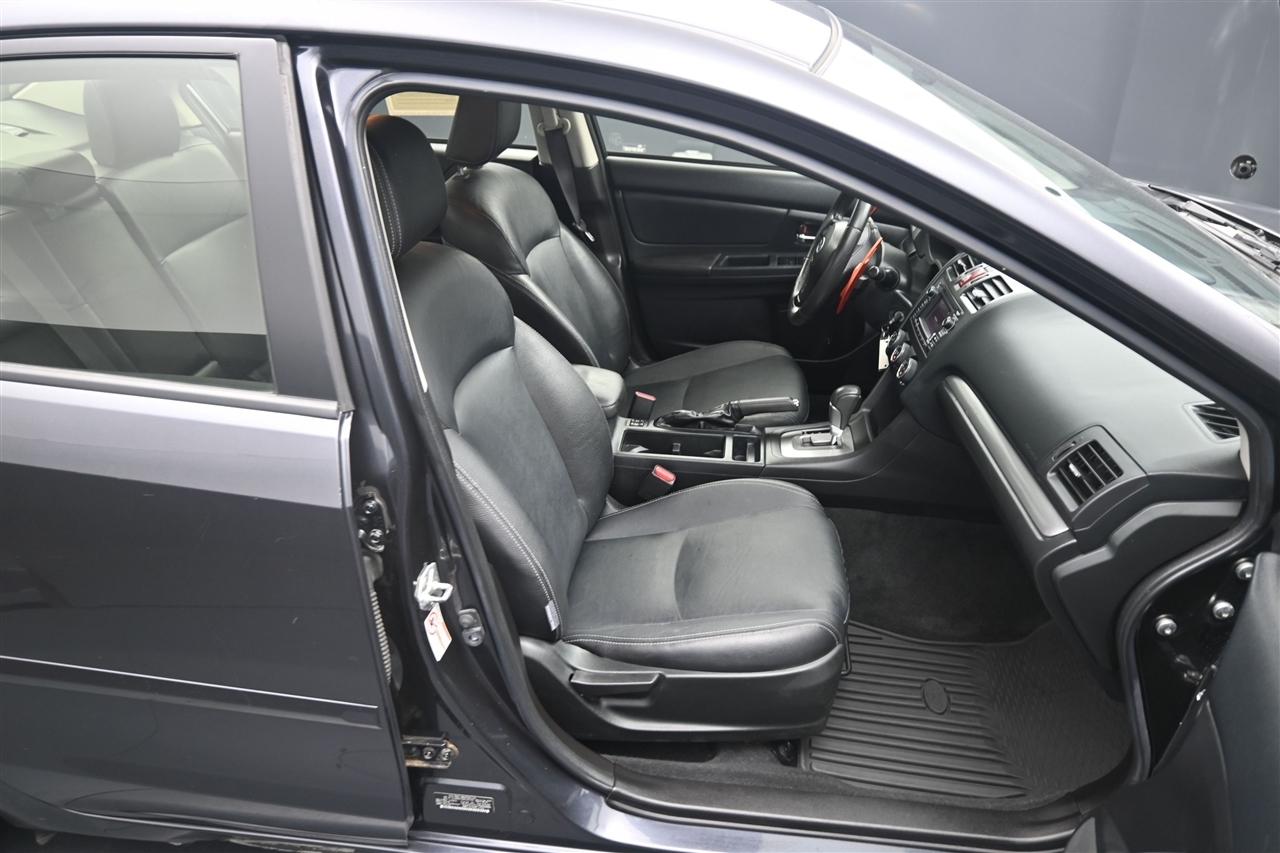 Subaru Impreza Limited 4-Door+S/R 2013