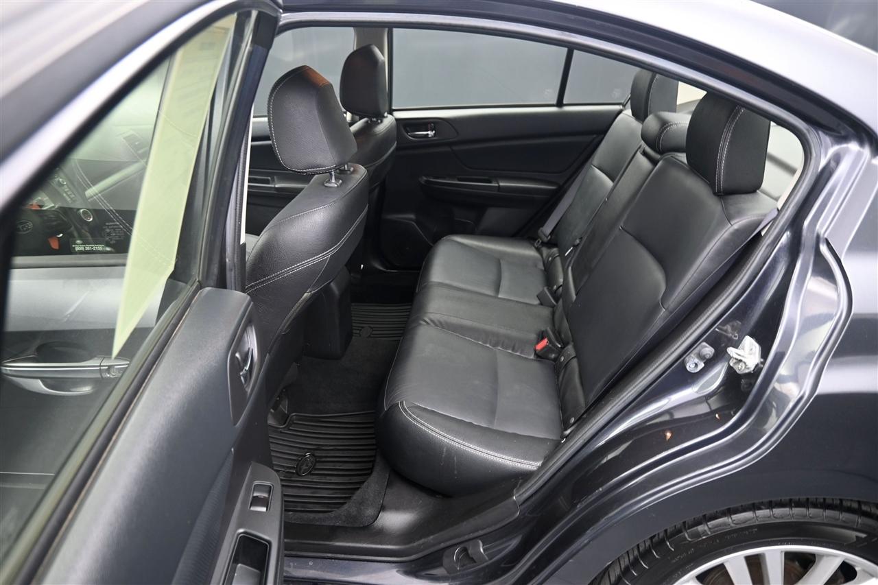 Subaru Impreza Limited 4-Door+S/R 2013