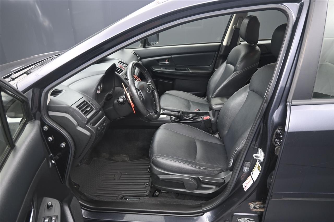 Subaru Impreza Limited 4-Door+S/R 2013