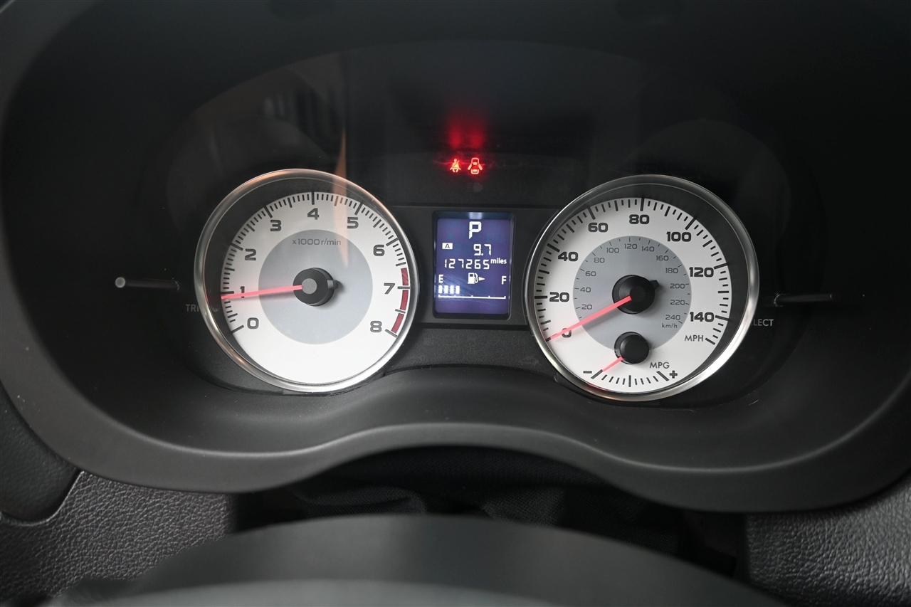 Subaru Impreza Limited 4-Door+S/R 2013