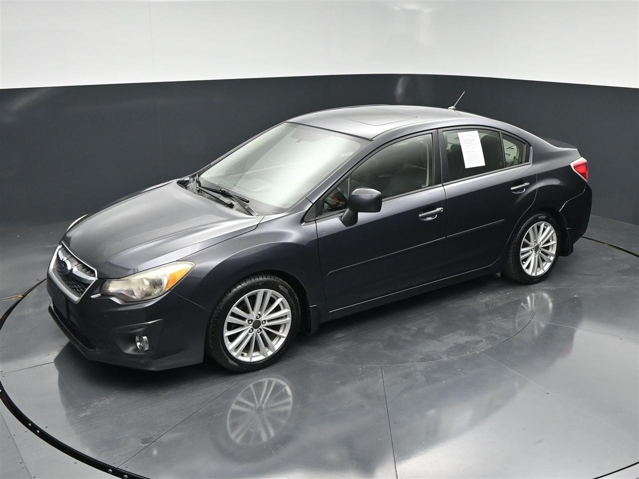 Subaru Impreza Limited 4-Door+S/R 2013