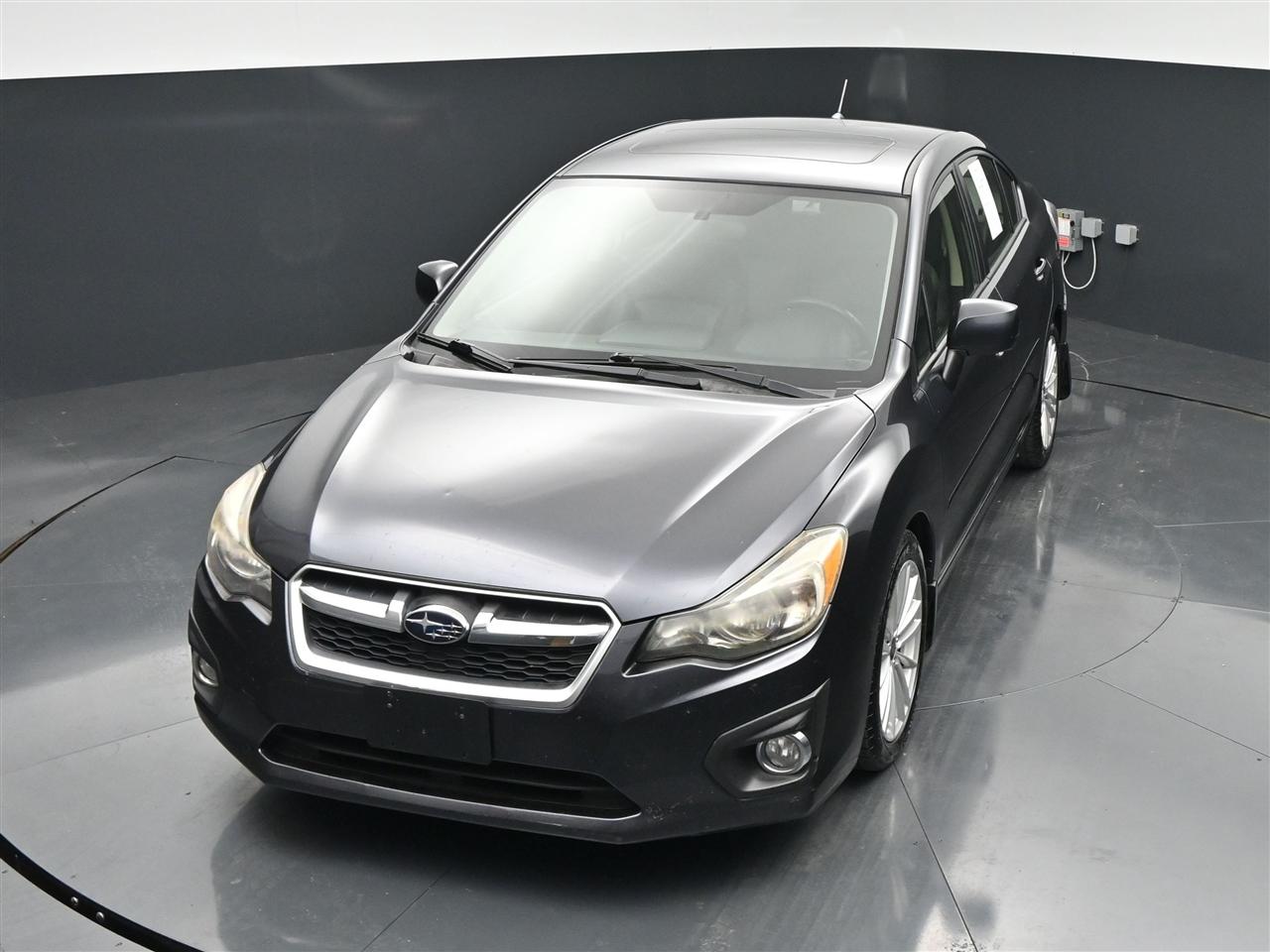 Subaru Impreza Limited 4-Door+S/R 2013