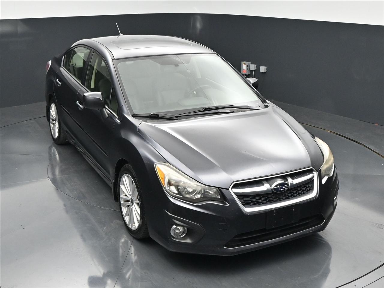 Subaru Impreza Limited 4-Door+S/R 2013