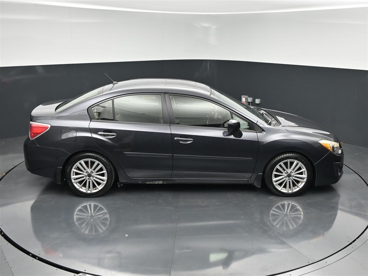 Subaru Impreza Limited 4-Door+S/R 2013