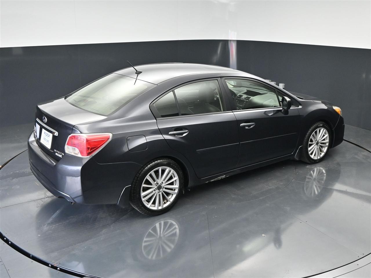 Subaru Impreza Limited 4-Door+S/R 2013