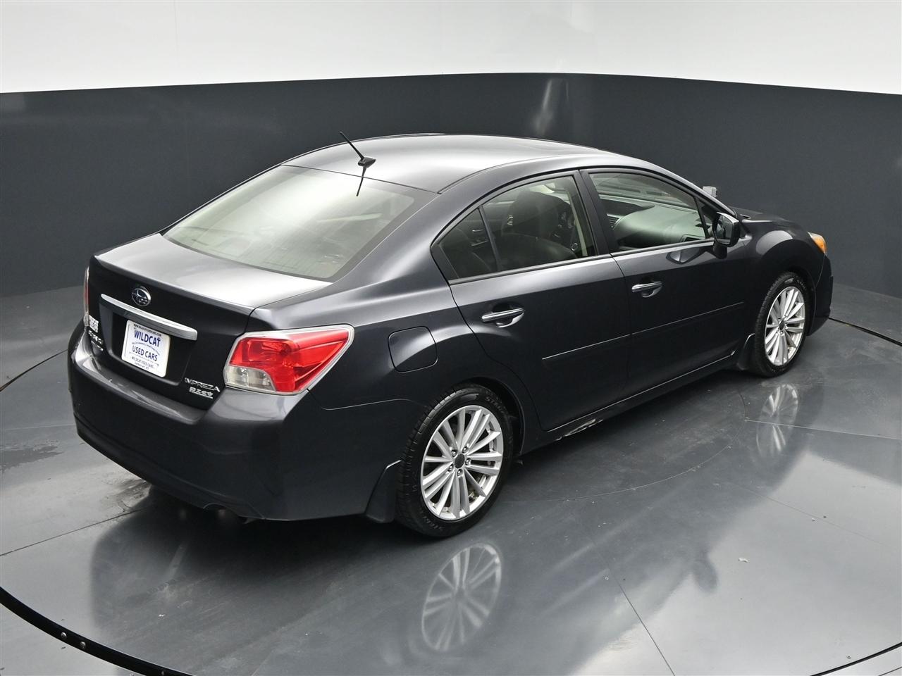Subaru Impreza Limited 4-Door+S/R 2013