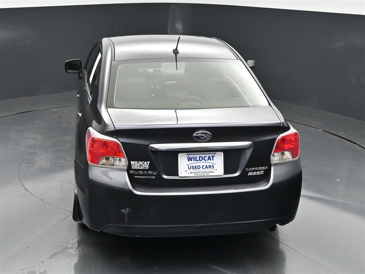 Subaru Impreza Limited 4-Door+S/R 2013