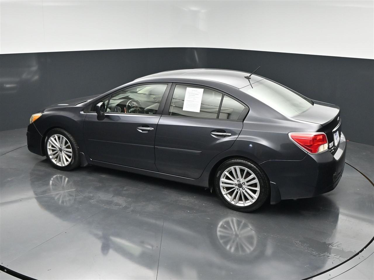 Subaru Impreza Limited 4-Door+S/R 2013