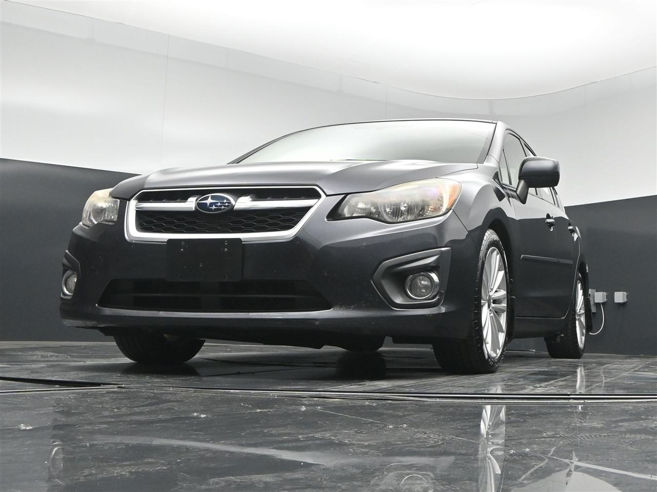 Subaru Impreza Limited 4-Door+S/R 2013
