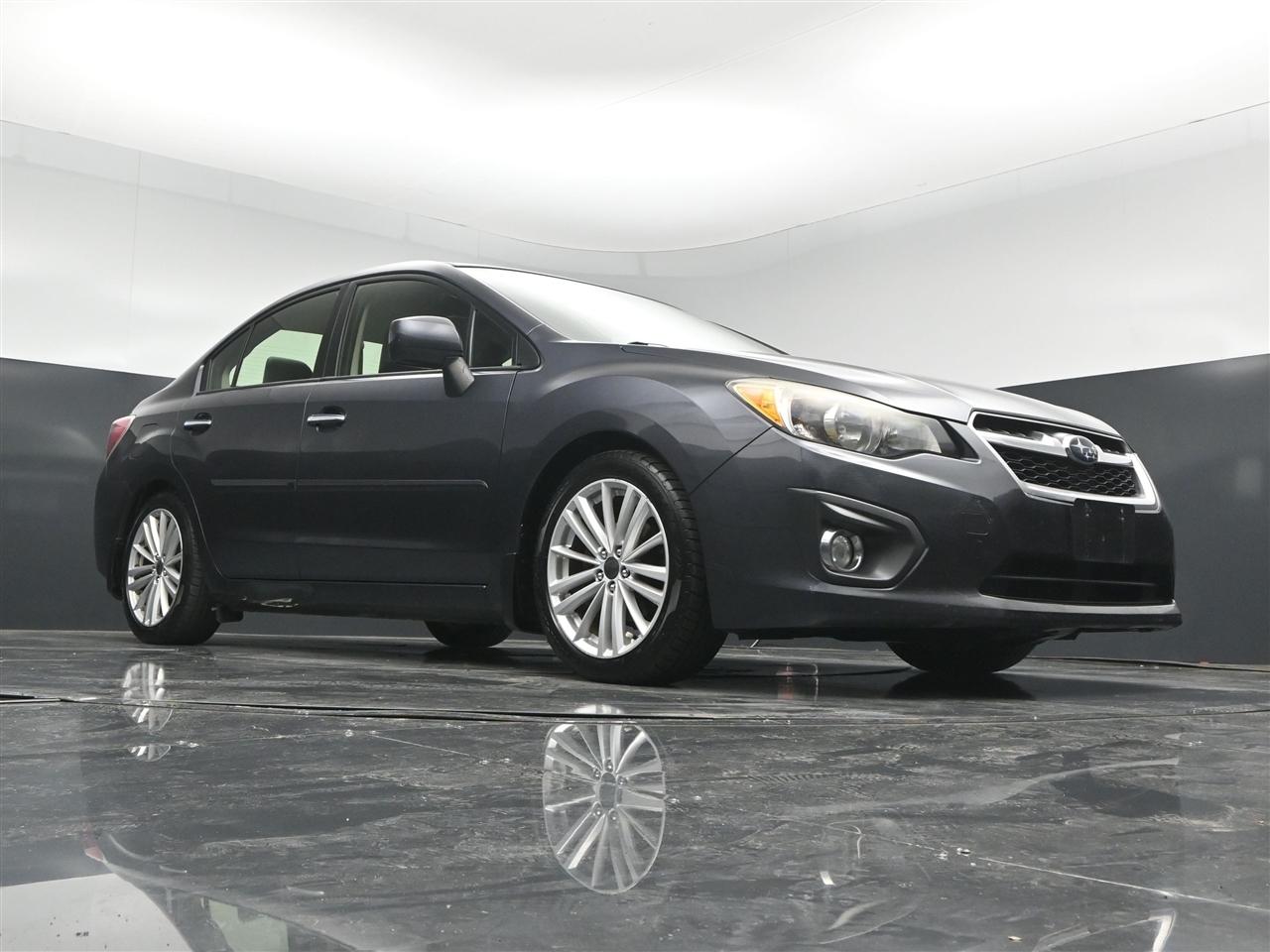 Subaru Impreza Limited 4-Door+S/R 2013