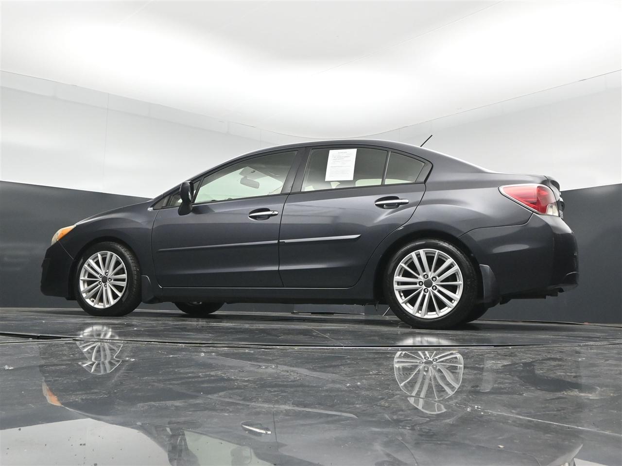 Subaru Impreza Limited 4-Door+S/R 2013